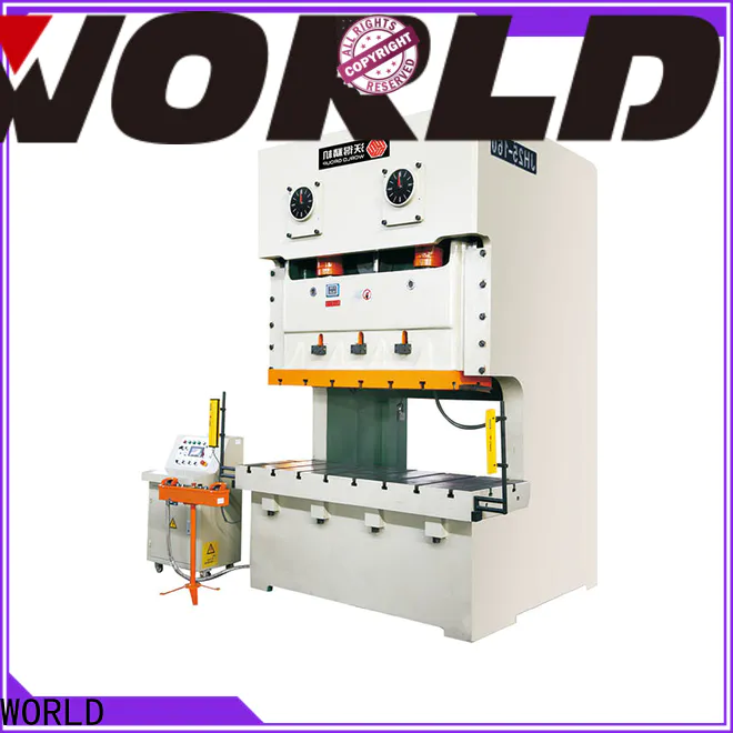 WORLD automatic power press manufacturers longer service life