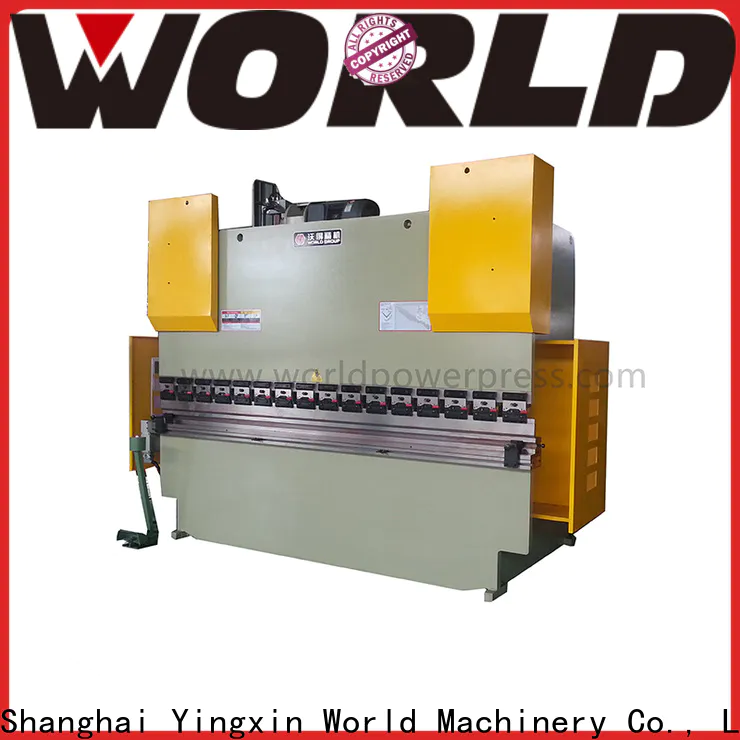 WORLD press brake bending machine easy-operation