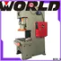 WORLD energy-saving 20 ton h frame press company competitive factory