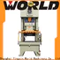 WORLD Latest power press machine price Supply at discount