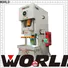 WORLD c frame press machine factory competitive factory