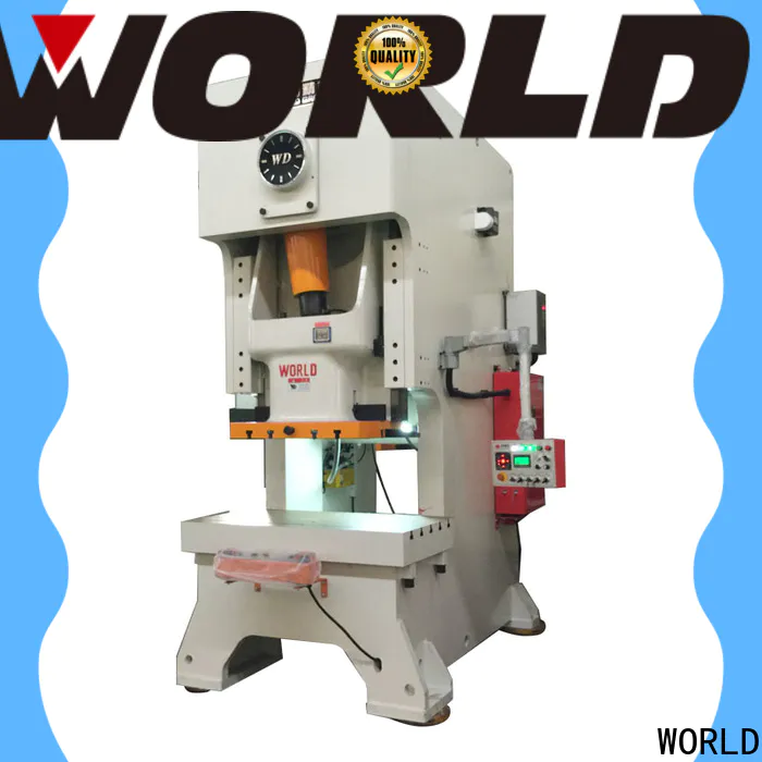 WORLD mechanical power press machine best factory price longer service life