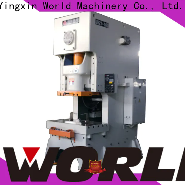 WORLD c frame power press best factory price at discount