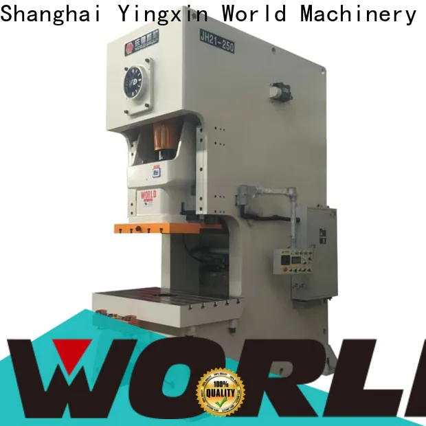 WORLD mechanical power press machine price competitive factory