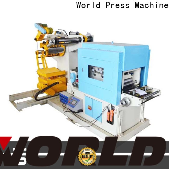 WORLD punch press servo feeder company for wholesale