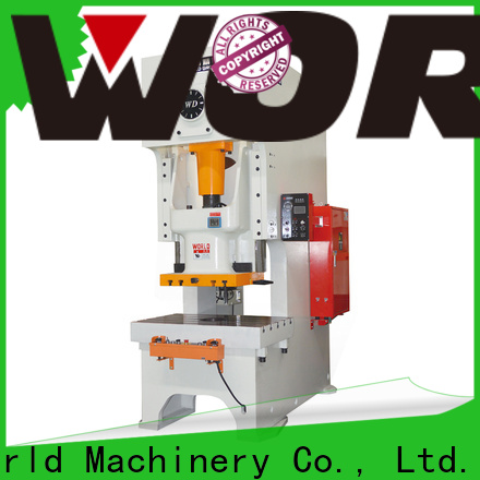 WORLD power press machine suppliers company longer service life