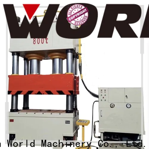 WORLD hydraulic press for sheet metal bending manufacturers for drawing