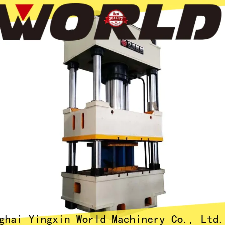 WORLD hydraulic deep drawing press factory for bending