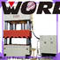 WORLD industrial hydraulic press company for Wheelbarrow Making