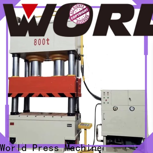 WORLD industrial hydraulic press company for Wheelbarrow Making