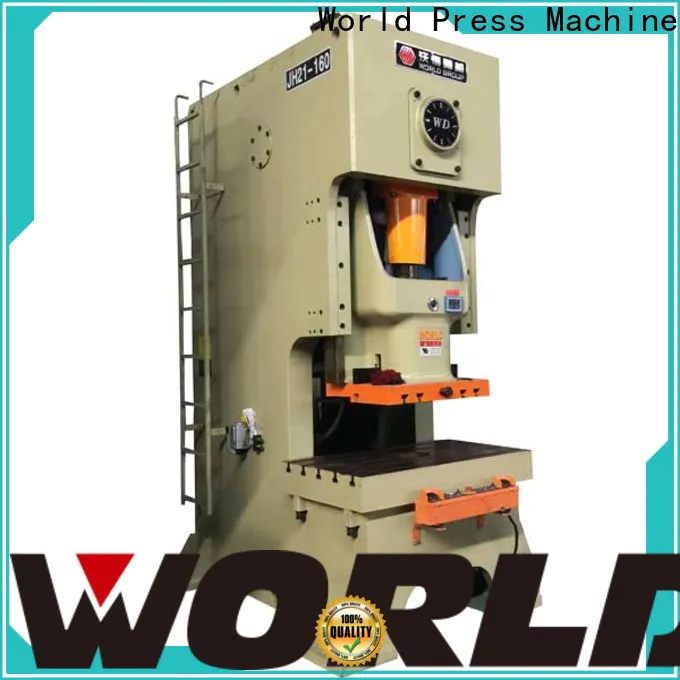 WORLD mechanical power press machine price at discount