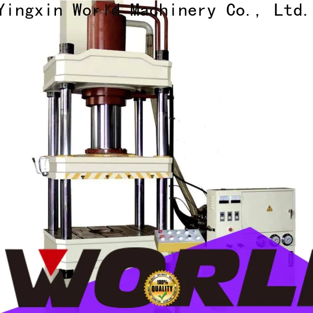 WORLD High-quality powered hydraulic press for business for Wheelbarrow Making