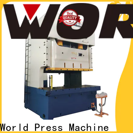 WORLD mechanical power press machine company longer service life