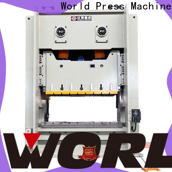 hotsale mechanical press machine working principle manufacturers at