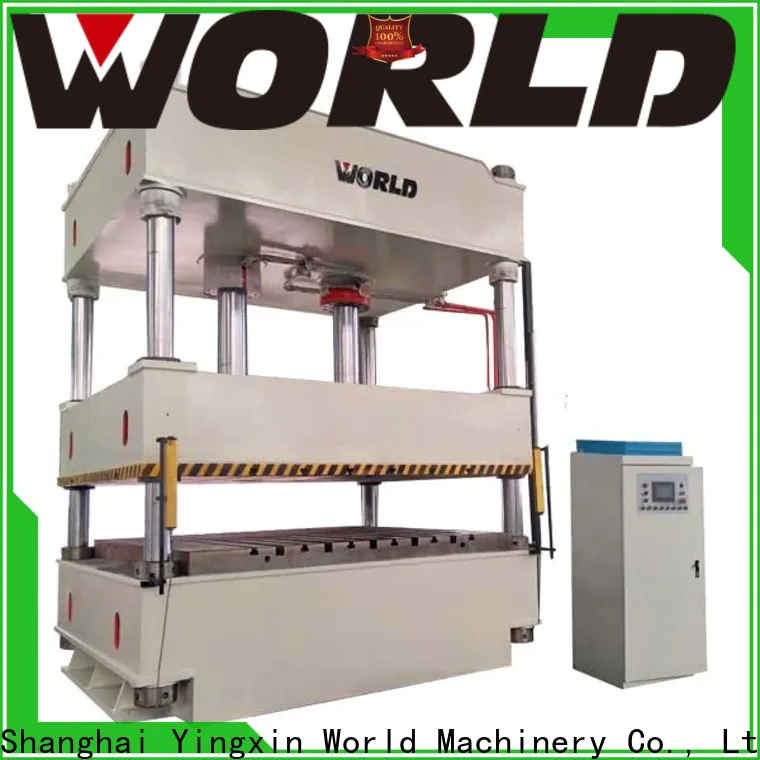 WORLD Best hydraulic deep drawing press machine best factory price for drawing