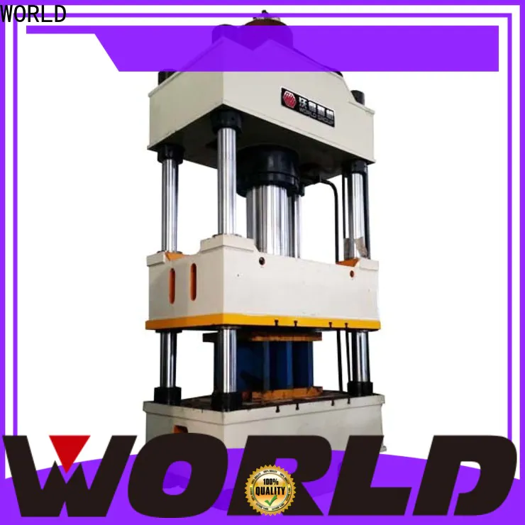 WORLD hydraulic press machine price Supply for Wheelbarrow Making