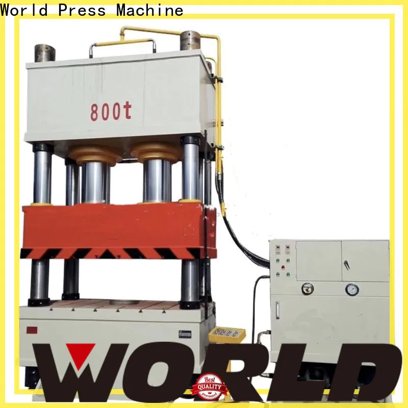 WORLD Custom hydraulic hot press machine Suppliers for drawing