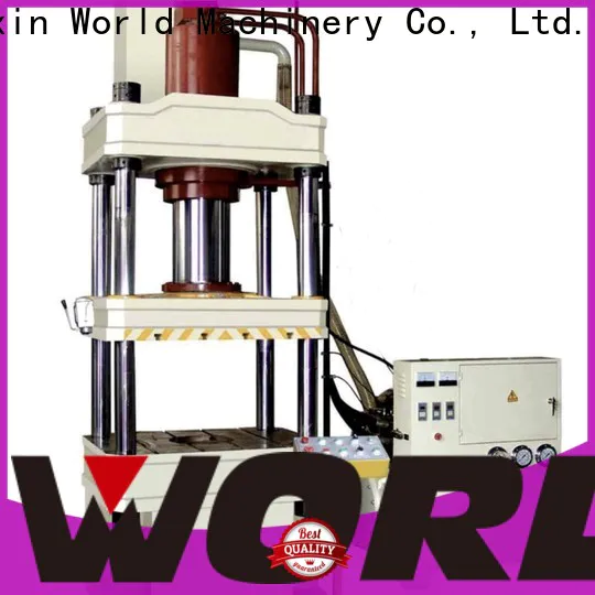 WORLD hydraulic hot press machine manufacturers for bending