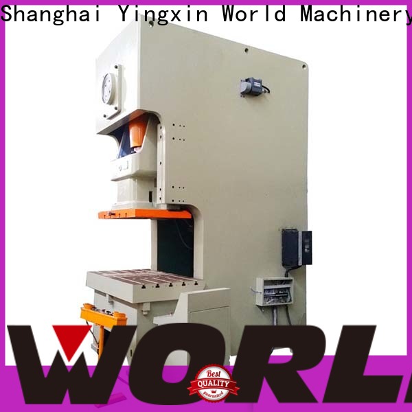 WORLD mechanical power press machine for sale best factory price at discount