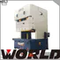 Latest power press machine company easy operation