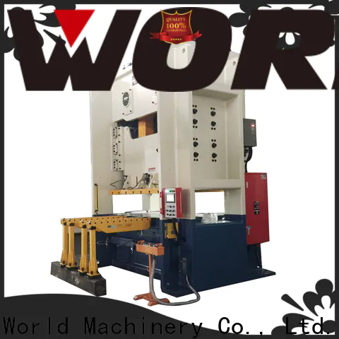WORLD hot-sale c frame power press easy-operated for wholesale