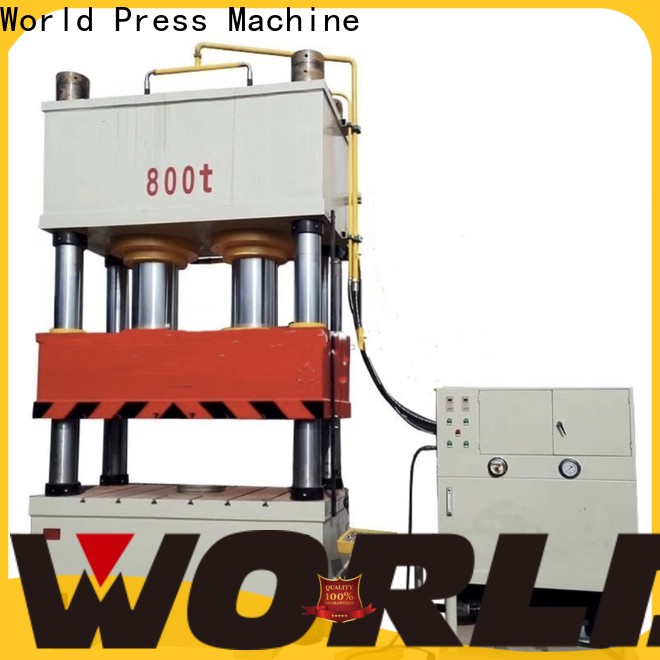 WORLD hydraulic hot press machine factory for Wheelbarrow Making