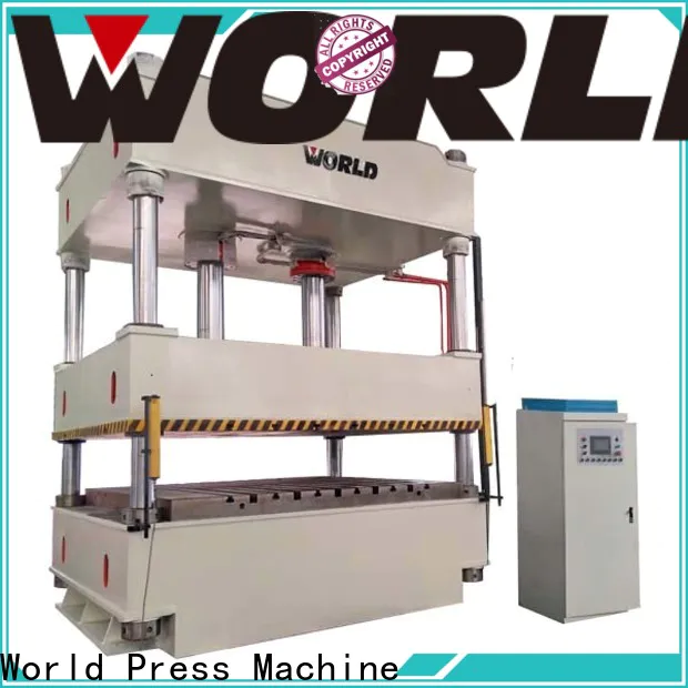 Latest big hydraulic press Suppliers for flanging