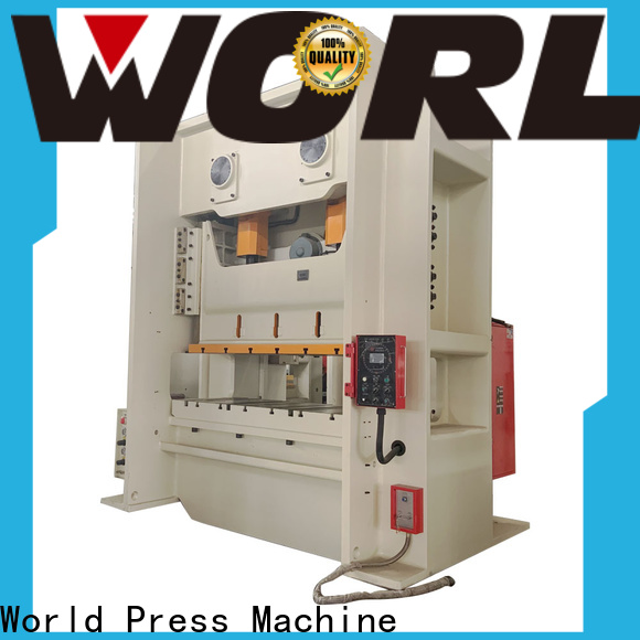 WORLD High-quality mechanical punching machine manufacturers for customization