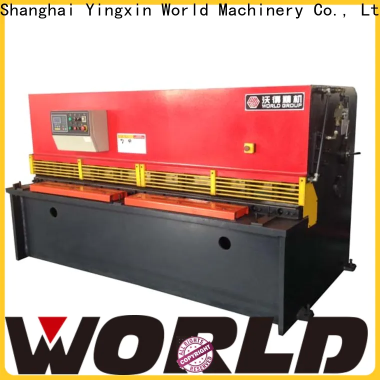 WORLD hydraulic shear press for business from top factory