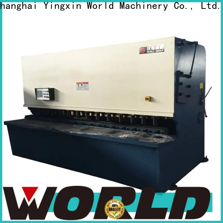 WORLD New hydraulic shear cutting machine manufacturers at discount
