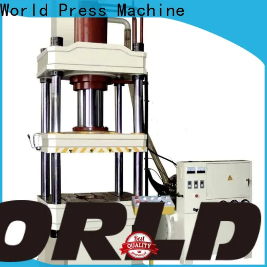 WORLD Latest powered hydraulic press manufacturers for flanging