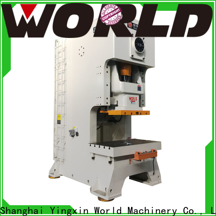 WORLD power punch press machine company