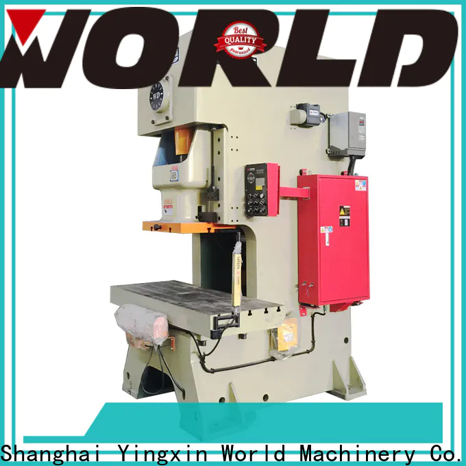 WORLD power punch press machine company