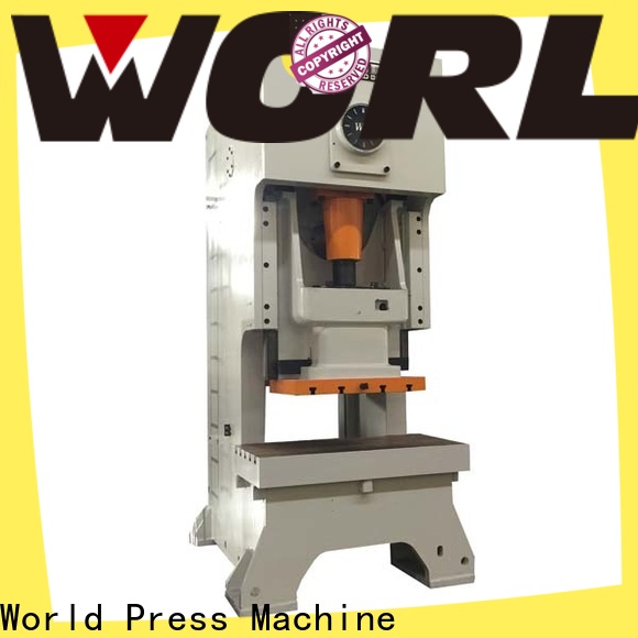 WORLD power punch press machine factory
