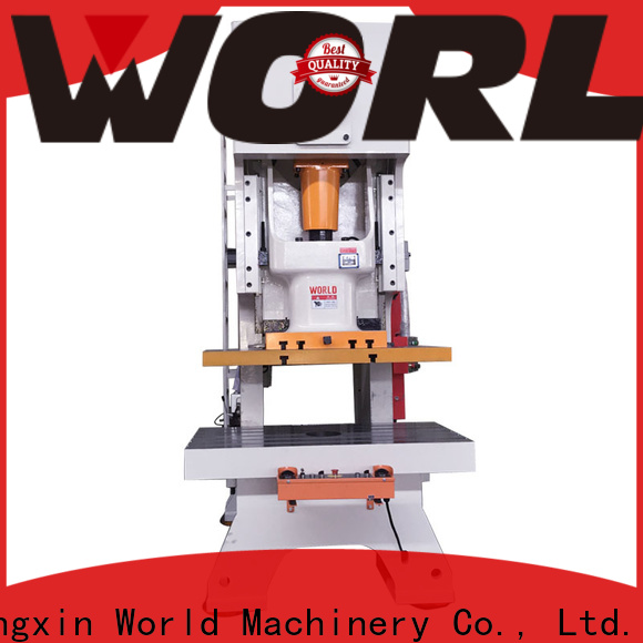 WORLD Custom power punch press machine manufacturers