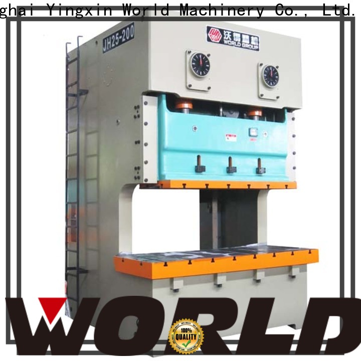 WORLD a frame hydraulic press manufacturers longer service life