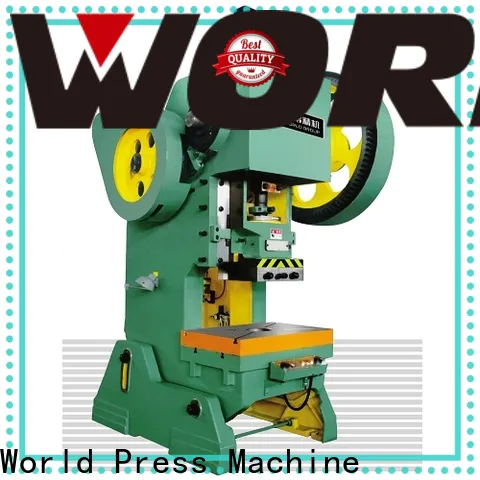 WORLD Top mechanical power press machine price Supply