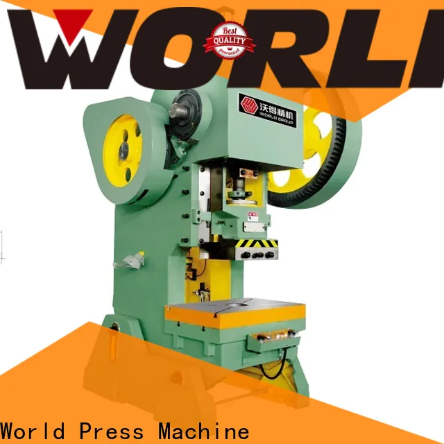 WORLD Wholesale c type mechanical power press for business