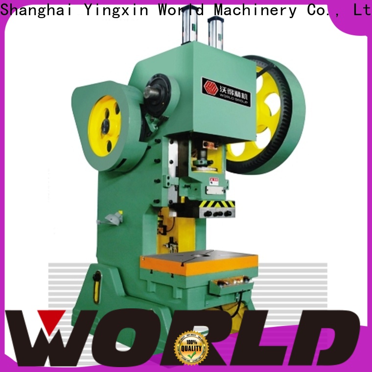 WORLD Best c type mechanical power press factory