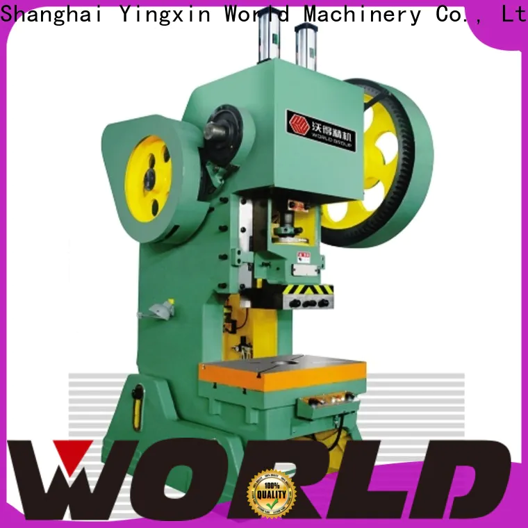 WORLD Best c type mechanical power press factory