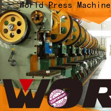 WORLD top-selling mechanical power press machine price company