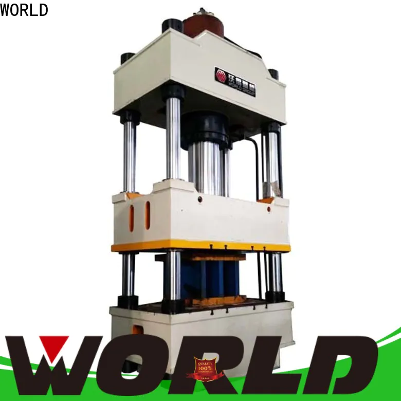 WORLD hydraulic printing press best factory price for Wheelbarrow Making