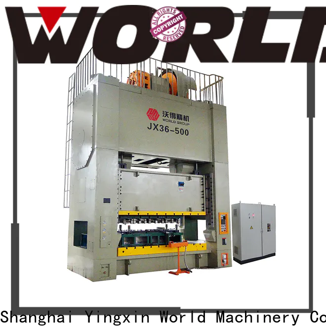 WORLD Best h frame hydraulic press for sale manufacturers for customization