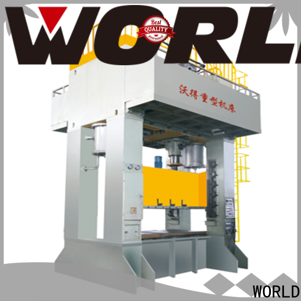 WORLD 20 ton h frame hydraulic press factory for customization