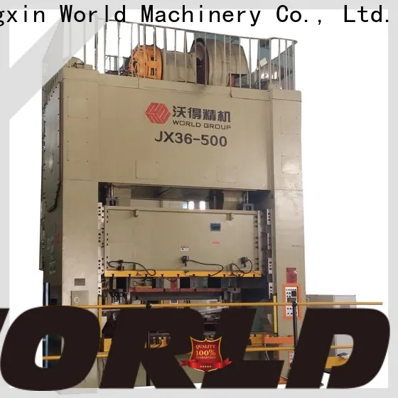 WORLD 100 ton power press easy-operated for customization