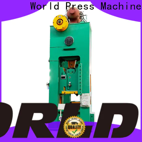 WORLD 250 ton power press manufacturers for wholesale