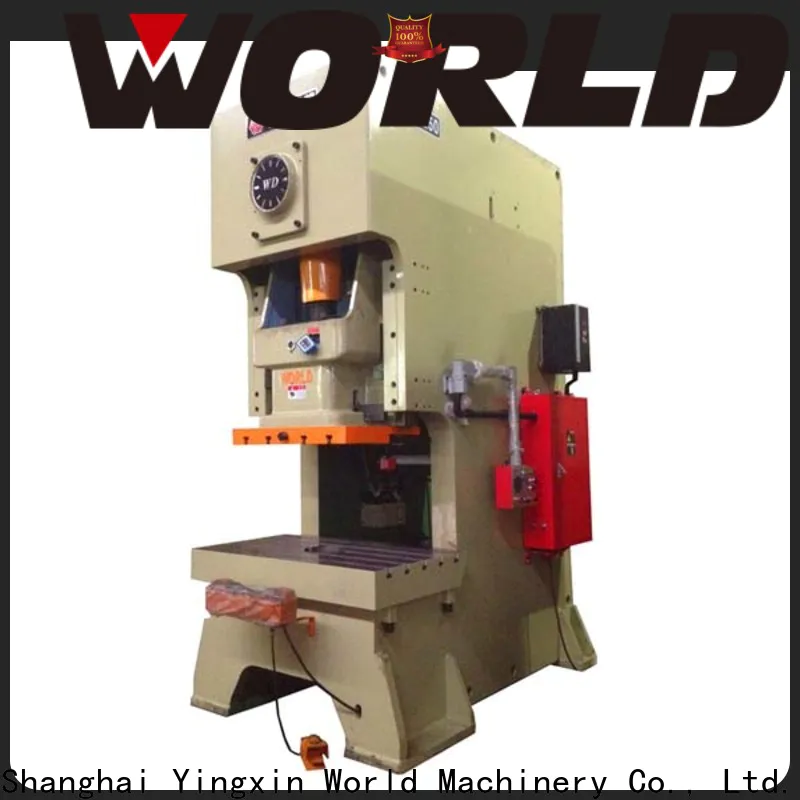 WORLD pneumatic power press machine for business