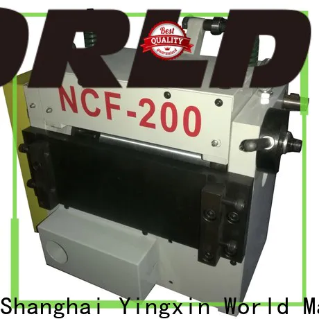 WORLD mechanical sheet feeder machine for business for punching