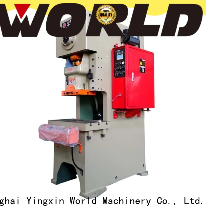 WORLD pneumatic clutch power press company