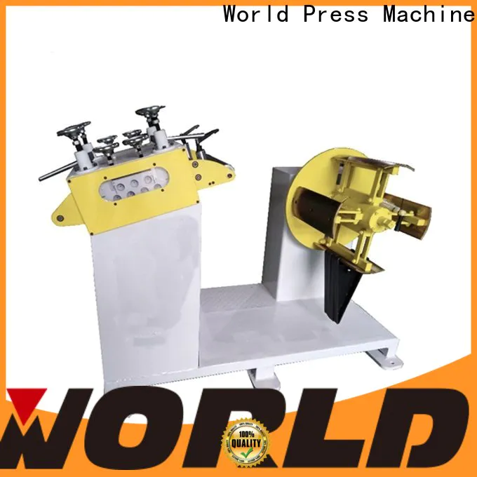 WORLD coil feeder machine Supply for punching